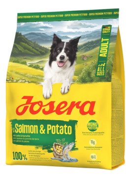 Josera Adult Salmon & Potato 900g