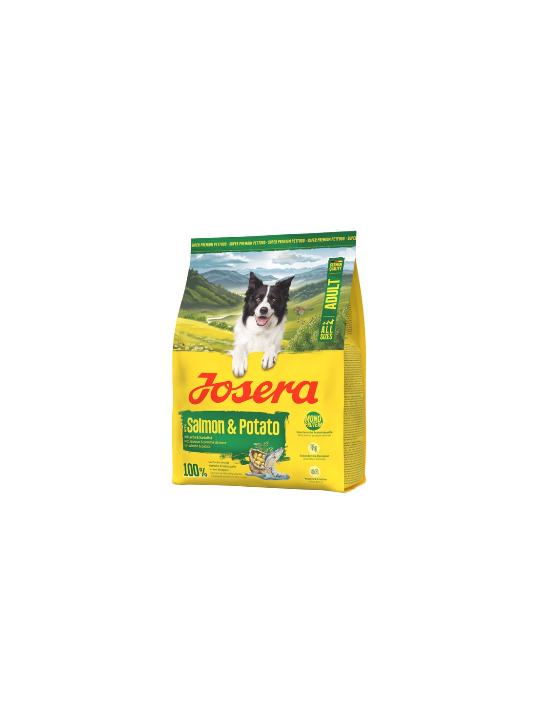 Josera Adult Salmon & Potato 900g