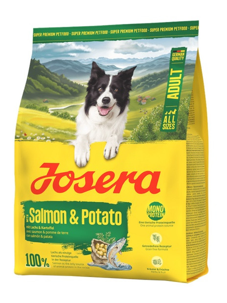 Josera Adult Salmon & Potato 900g