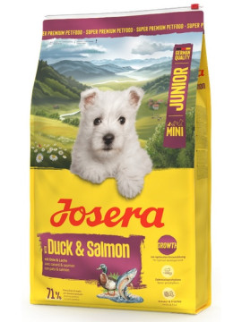 Josera Mini Junior Duck & Salmon 900g