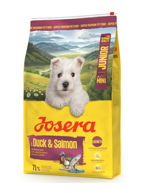 Josera Mini Junior Duck & Salmon 900g