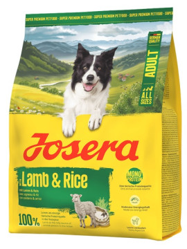 Josera Adult Lamb & Rice 900g