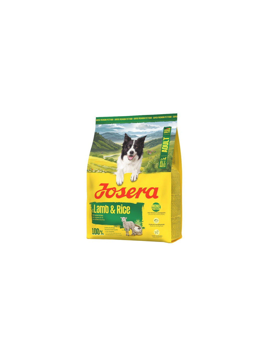 Josera Adult Lamb & Rice 900g
