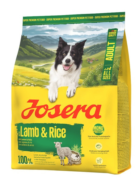 Josera Adult Lamb & Rice 900g