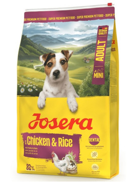 Josera Mini Adult Chicken & Rice 900g