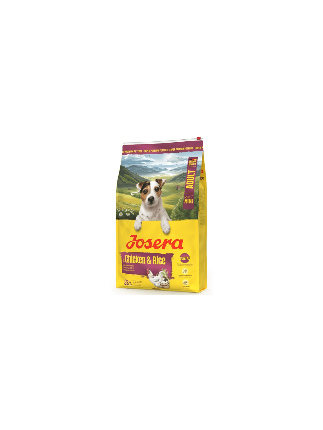 Josera Mini Adult Chicken & Rice 900g