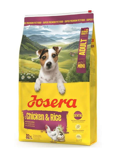 Josera Mini Adult Chicken & Rice 900g