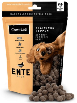 Chewies Trainings-Happen Kaczka monobiałkowe, bezzbożowe wiaderko 175g