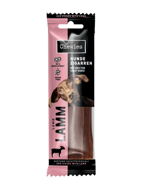 Chewies Hundezigarren Lamm - jagnięcina 75g