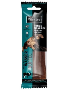 Chewies Hundezigarren Wasserbuffel - bawół wodny 75g