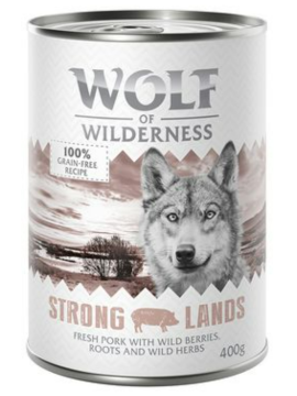 Wolf of Wilderness Strong...