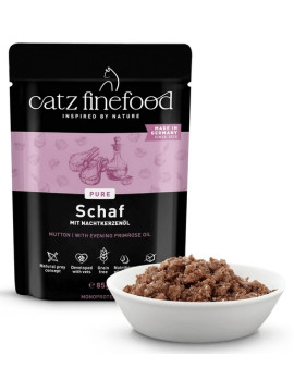 Catz Finefood Pure (Purrrr N.113) Owca saszetka 85g