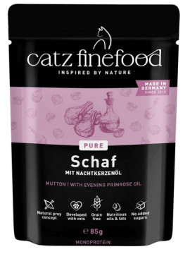 Catz Finefood Pure (Purrrr N.113) Owca saszetka 85g