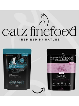 Catz Finefood Pure (Purrrr N.113) Owca saszetka 85g