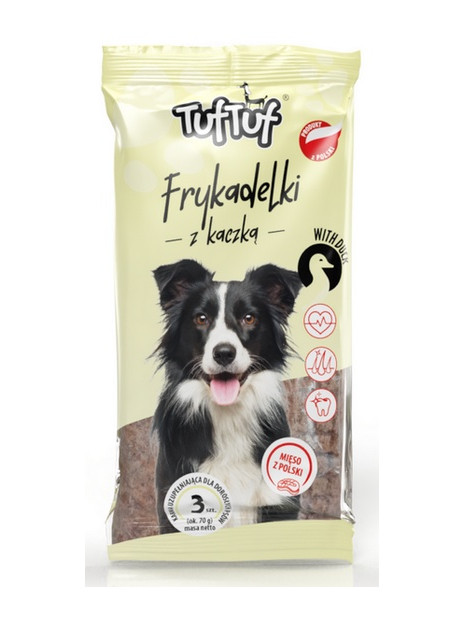 TUF TUF Frykadelki z kaczką dla psa 3szt