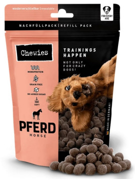 Chewies Trainings-Happen Konina monobiałkowe, bezzbożowe 175g