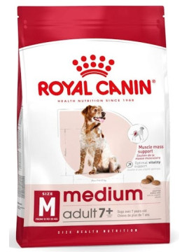 Royal Canin Medium Adult 7+ karma sucha dla psów dorosłych, ras średnich 15kg