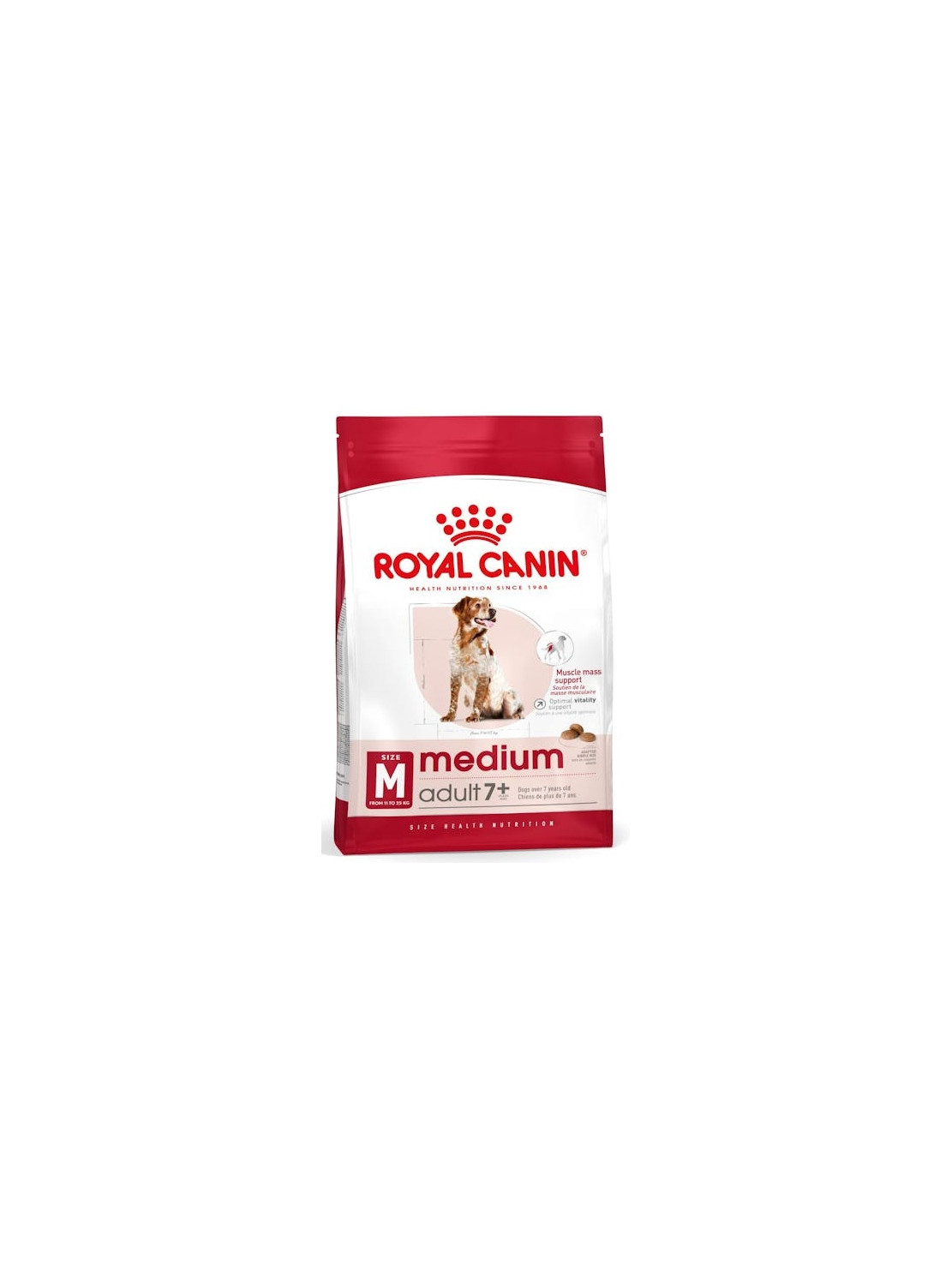 Royal Canin Medium Adult 7+ karma sucha dla psów dorosłych, ras średnich 15kg