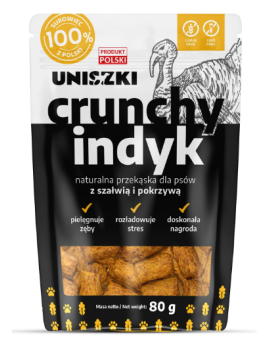 Crunchy indyk – Szałwia...