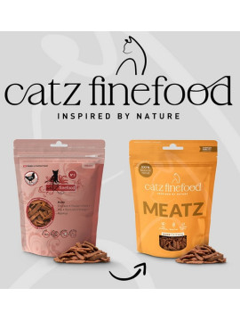 Catz Finefood Meatz N.03 Kurczak 45g