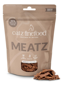Catz Finefood Meatz N.09 Jeleń 45g