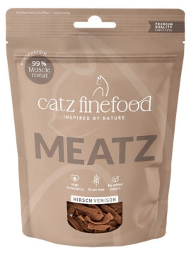 Catz Finefood Meatz N.09 Jeleń 45g