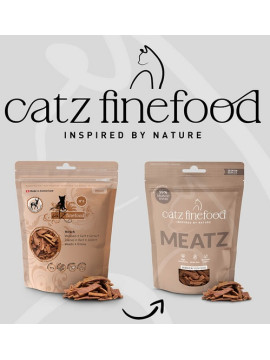 Catz Finefood Meatz N.09 Jeleń 45g