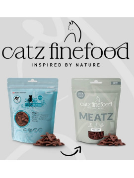 Catz Finefood Meatz N.13 Kangur 45g