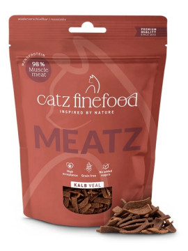 Catz Finefood Meatz N.05 Cielęcina 45g