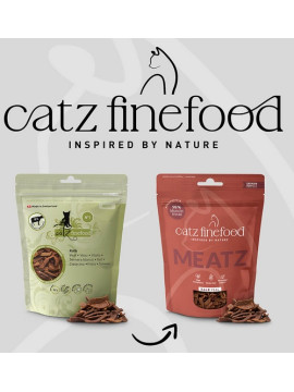 Catz Finefood Meatz N.05 Cielęcina 45g