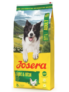Josera Light & Vital 12,5kg