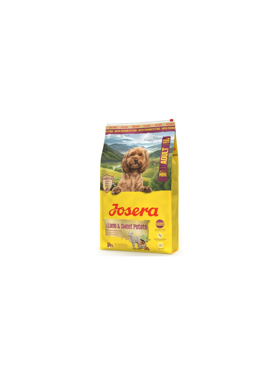 Josera Mini Adult Lamb & Sweet Potato 3kg