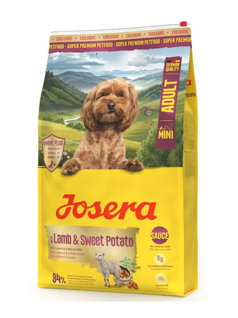 Josera Mini Adult Lamb & Sweet Potato 3kg