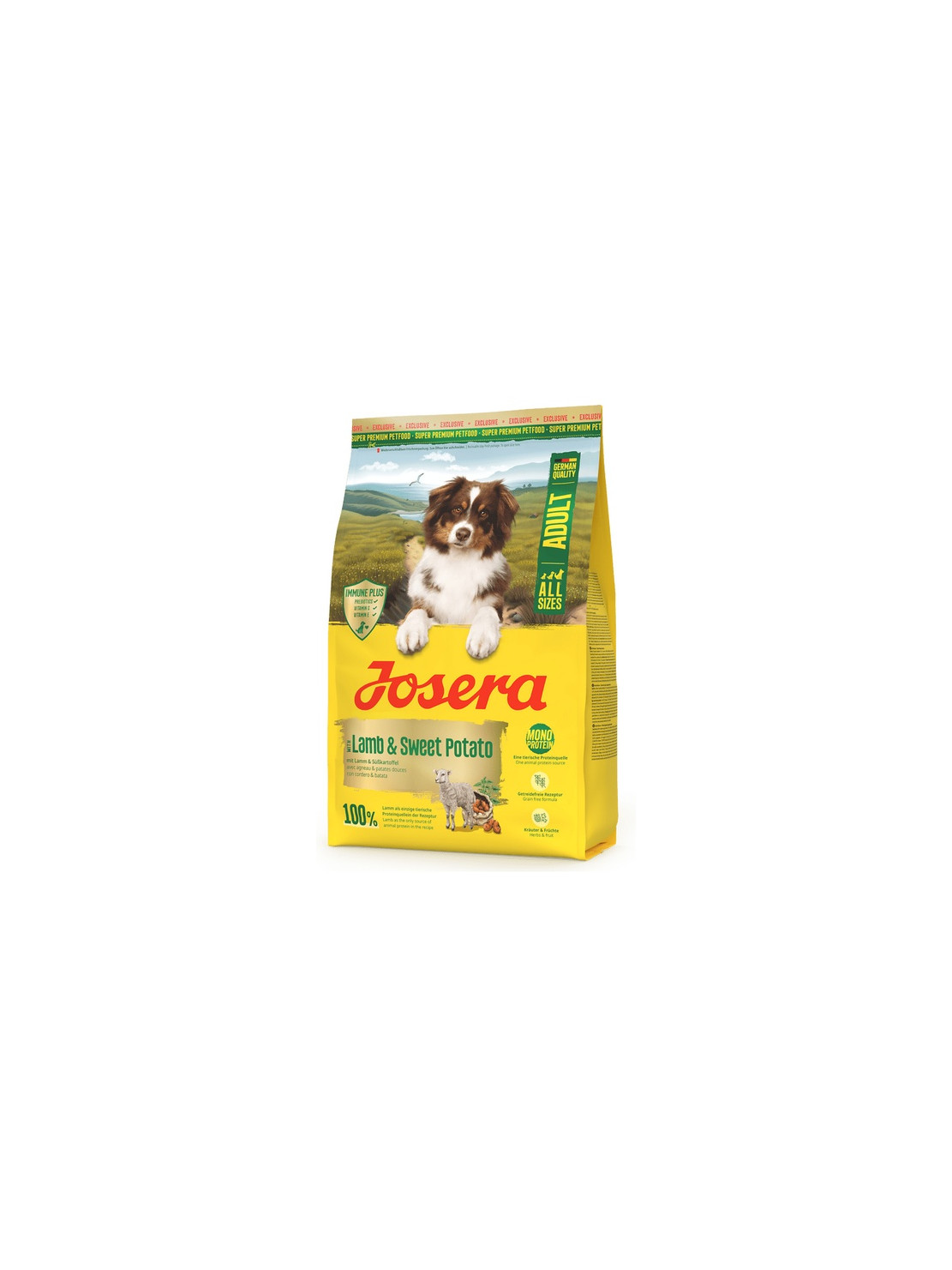 Josera Adult Lamb & Sweet Potato 3kg