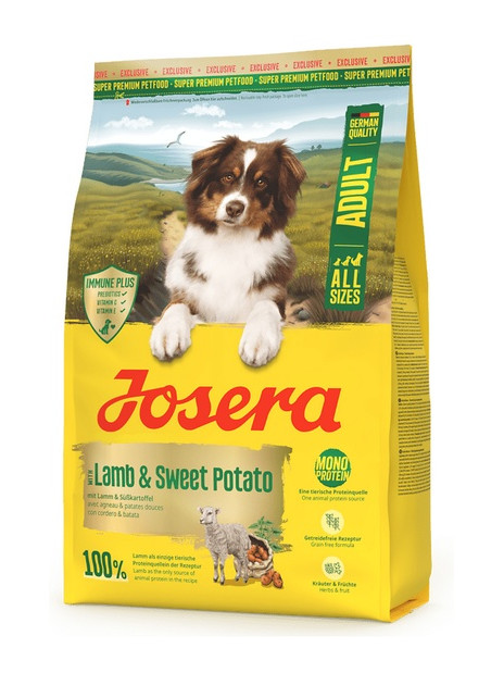 Josera Adult Lamb & Sweet Potato 3kg