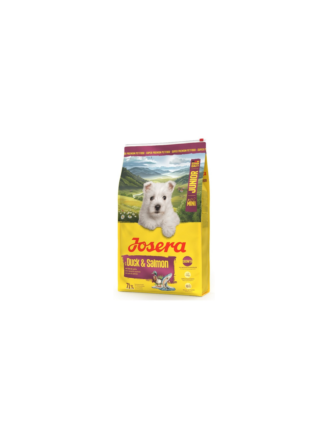 Josera Mini Junior Duck & Salmon 3kg