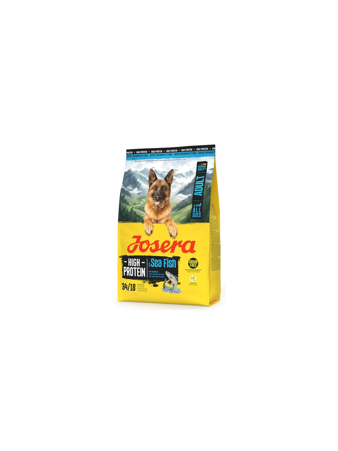 Josera High Protein Adult Sea Fish 3kg