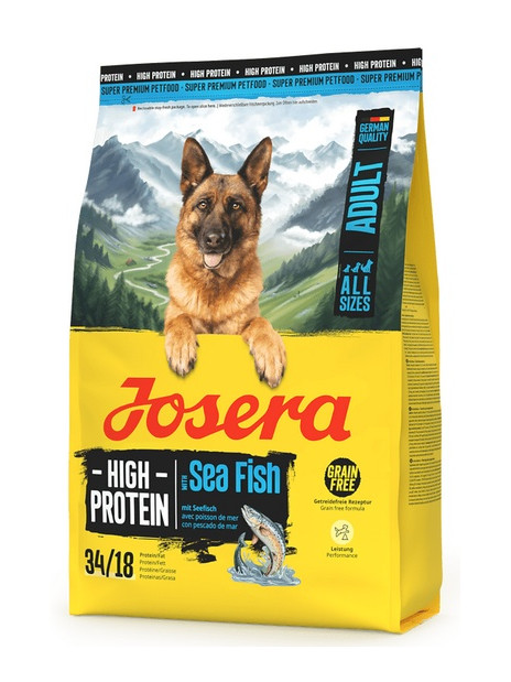 Josera High Protein Adult Sea Fish 3kg
