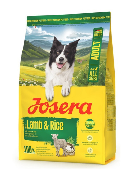 Josera Adult Lamb & Rice 3kg