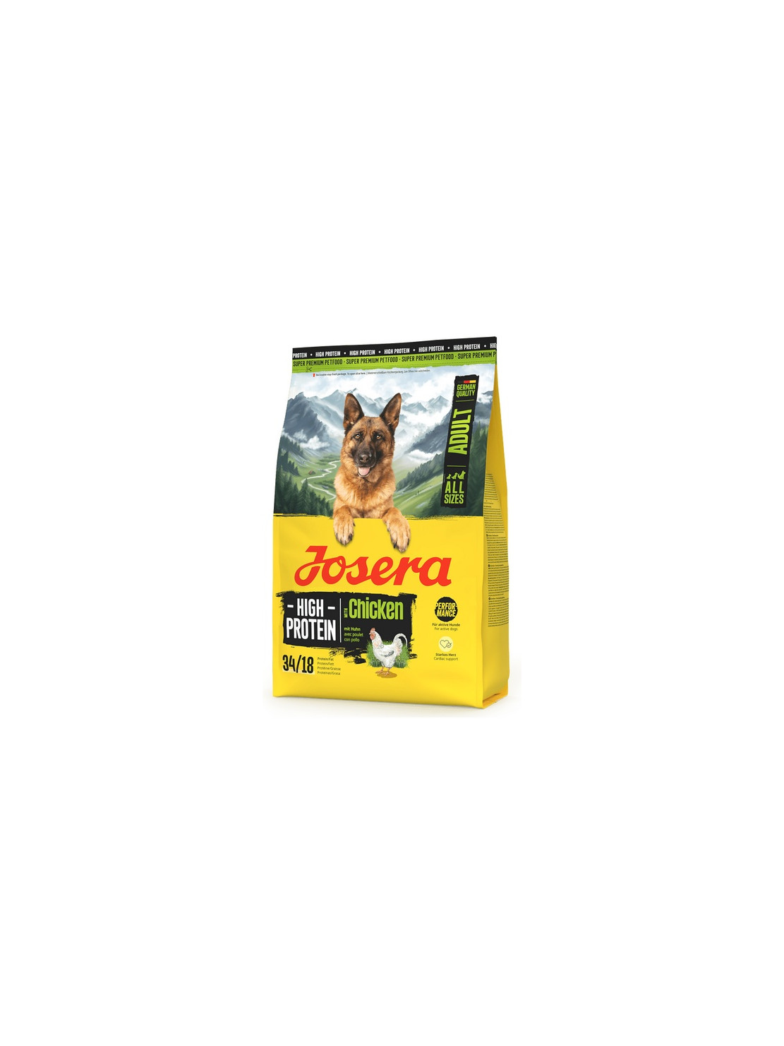 Josera High Protein Adult Chicken 3kg