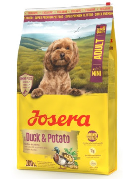 Josera Mini Adult Duck  & Potato 900g