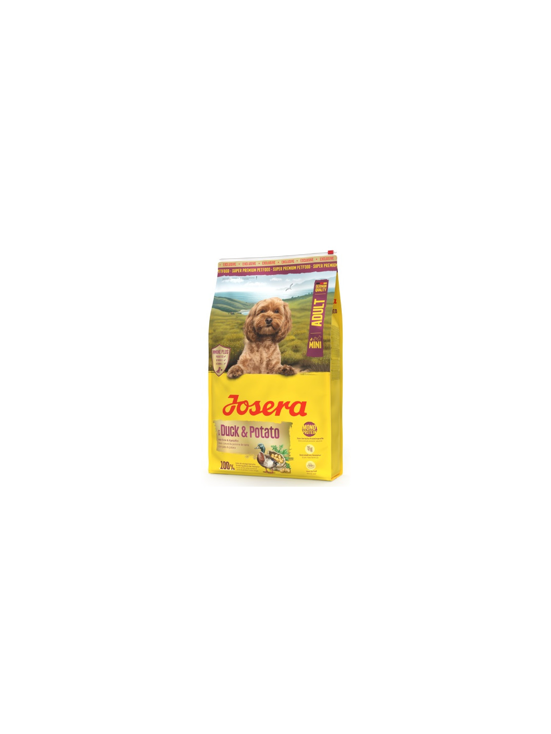 Josera Mini Adult Duck  & Potato 900g