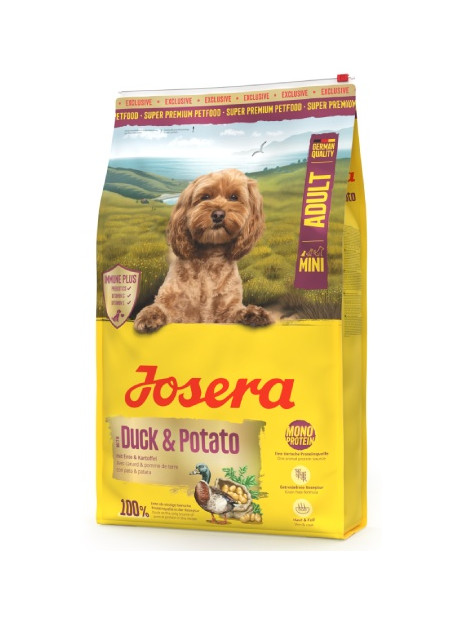 Josera Mini Adult Duck  & Potato 900g