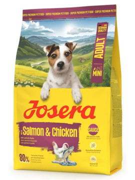 Josera Mini Adult Salmon & Chicken 900g