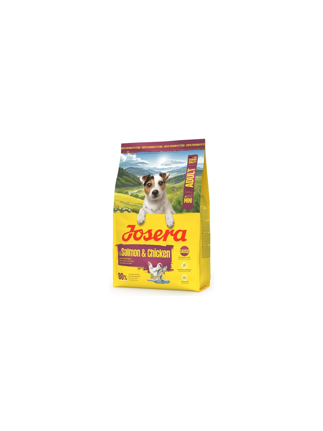 Josera Mini Adult Salmon & Chicken 900g