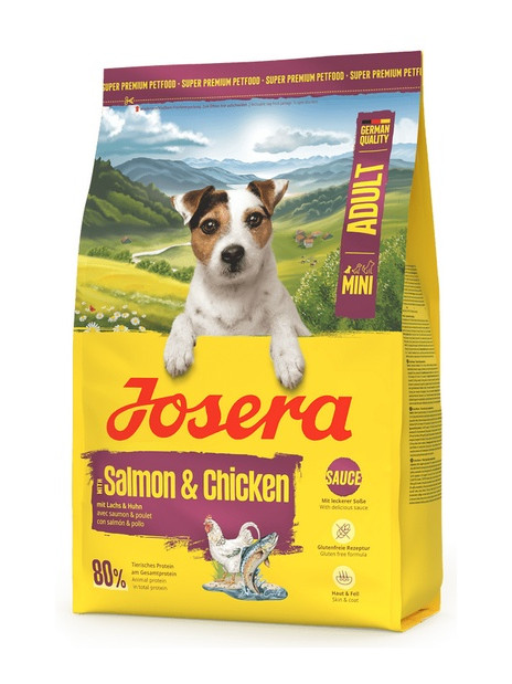 Josera Mini Adult Salmon & Chicken 900g