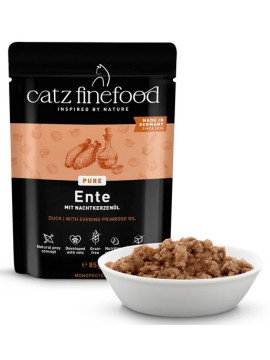 Catz Finefood Pure (Purrrr N.115) Kaczka saszetka 85g