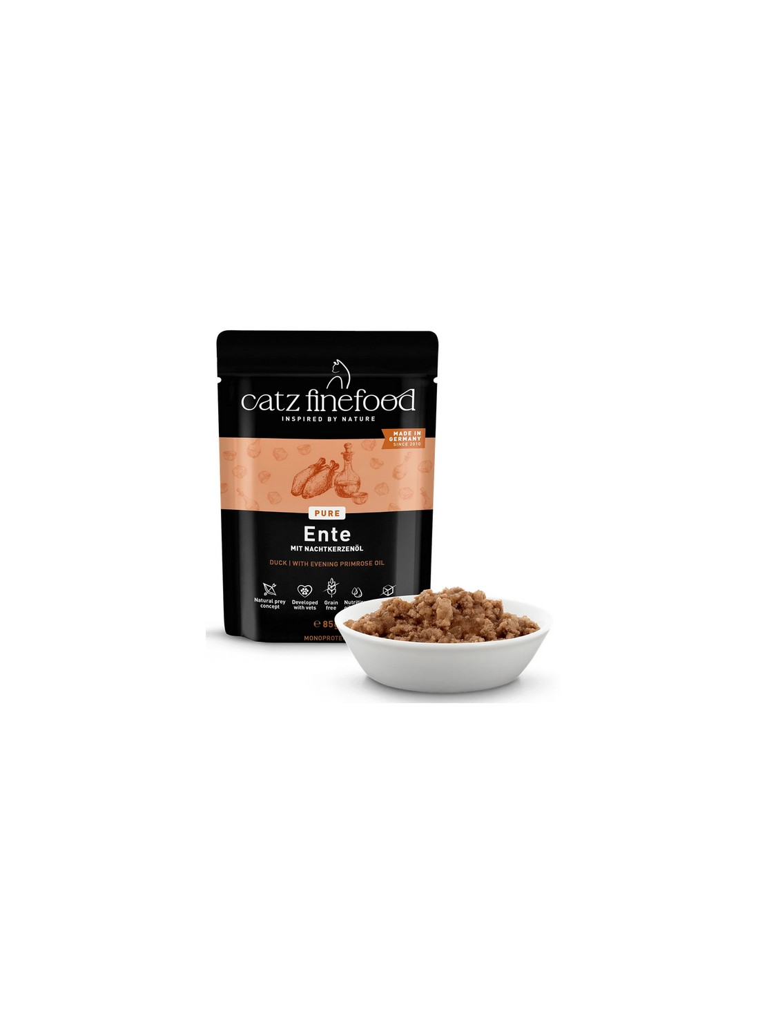 Catz Finefood Pure (Purrrr N.115) Kaczka saszetka 85g