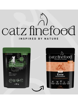 Catz Finefood Pure (Purrrr N.115) Kaczka saszetka 85g
