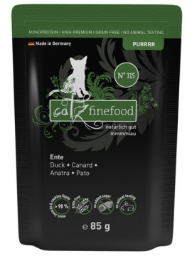 Catz Finefood Pure (Purrrr N.115) Kaczka saszetka 85g